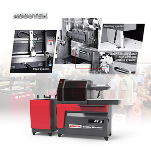 Accutek AT2 Unique Tech-Máquina dobladora de letras de canal de acero inoxidable para letreros 3D - Product Image 4