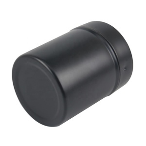 Shakers de drague de poivre de sel d'acier inoxydable, shakers d'épices d'assaisonnements avec des couvercles - Product Image 4