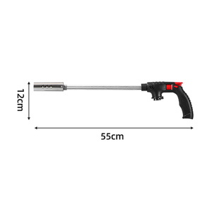 Torcia Saldatrice a Fiamma per Barbecue da Esterno in Acciaio Inossidabile, Temperatura Fiamma 800-1000°C, Azionamento Manuale per Pelo <span class=keywords><strong>di</strong></span> Maiale Arrosto - Product Image 3