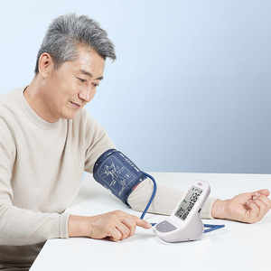 Medidor médico automático completo, 90 memórias, esfigmômetro digital, máquina bp, monitor de pressão arterial do braço - Product Image 2