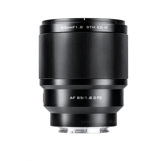 VILTROX 85mm F1.8 X Mark II Lens Auto Lens Portrait Fixed Focus Lens for  Mount