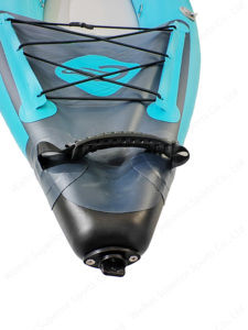 Thuyền bơm hơi kyak câu cá Kayak u-thuyền với động cơ PVC thuyền chuối Lều câu cá Inflatable Trung Quốc - Product Image 6