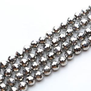 แก้วคริสตัลลูกปัด6 810มิลลิเมตรรอบR Ondelleล้อ<span class=keywords><strong>2</strong></span> <span class=keywords><strong>3</strong></span> 4มิลลิเมตรสแควร์Cubeหลวมลูกปัดเหลี่ยมเพชรพลอยลูกปัดเว้นวรรค - Product Image 2