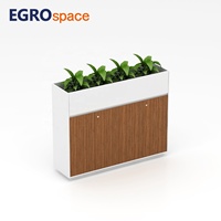 EGROspace Ticari Mobilya Ahşap Salıncak Kapılı Dosya Bölücü Depolama Kilitlenebilir Ahşap Ofis Dolabı