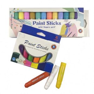 Pigmento de Maquillaje Lavable, de Secado Rápido, No Tóxico, Soluble en Agua, para Rostro y Cuerpo, Crayón de Cera para Festivales y Disfraces, Pintura Tempera en Barra - Product Image 3