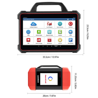 Herramienta de diagnóstico automotriz con calibración ADAS, compatible con codificación y programación en línea, para Launch X-431 PAD VII PAD 7