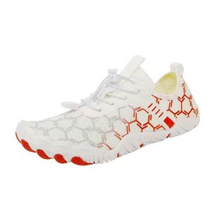 Zapatillas Deportivas Unisex Transpirables para Verano, Ligeras, de Malla, Casuales, Absorbentes de Sudor, Antideslizantes, con Amortiguación de Goma para Caminar - Product Image 2