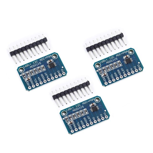 ADS1115 16 Bits 4 Channel Analog-to-Digital Converter Precise Develop Board Module Amplifier Board ADC I2C IIC