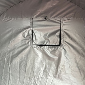 Abri pliable pour vélo, tente de rangement extérieure grande capacité, imperméable et portable pour le stationnement de VTT et de moto - Product Image 3