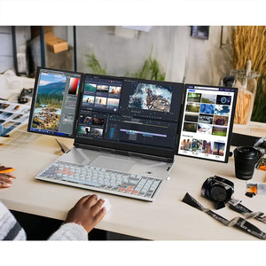 Triple Pantalla 16 "+ 10,5" + 10,5 ''Ips nuevo ordenador portátil de negocios 16GB Ram 128/256/512GB 1TB Ssd ordenador portátil - Product Image 2
