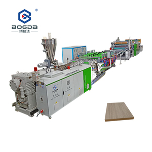 Extrusion Line for WPC Solid Door Board / Production Machine for WPC Solid Door Panel - Product Image 1