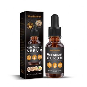 Huile essentielle pour cheveux denses <span class=keywords><strong>West</strong></span> Month, huile essentielle pour réparer les cheveux abîmés, huile essentielle anti-chute - Product Image 1