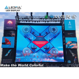 P3.91 P3 Bühnenbildschirme 50x50cm 500x500mm Miet-<span class=keywords><strong>Display</strong></span> Mobiler <span class=keywords><strong>LED</strong></span>-Bildschirm Outdoor Videowand <span class=keywords><strong>LED</strong></span>-Anzeige Pantalla - Product Image 1