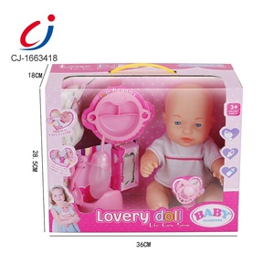 Popolare Bambola Giocattolo in Plastica che Beve Acqua, Bambola Realistica Reborn da 14 Pollici che Fa Pipì - Product Image 3