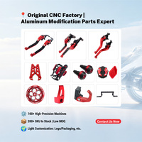 Béquille de moto personnalisée CNC Support de support de stationnement Support de pied latéral Support de stationnement de moto