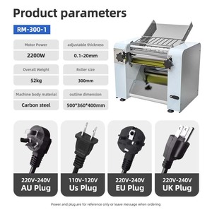 Laminadora <span class=keywords><strong>de</strong></span> <span class=keywords><strong>Masa</strong></span> para Pizza Eléctrica Totalmente Automática Industrial <span class=keywords><strong>de</strong></span> Alta Calidad - Product Image 3