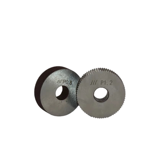 Herramientas de Torneado de Alta Precisión con Rueda Recta Moleteada, Recubrimiento HRC83 CVD PVD, Personalizable OEM - Product Image 1