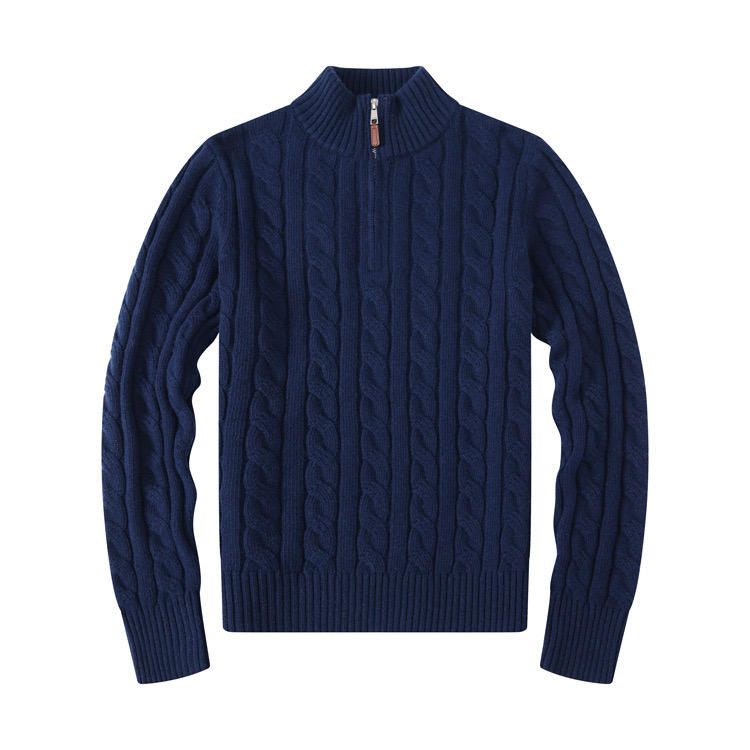 Old Man Sweaters Vintage Knitwear for Men's Fashion - Main Image