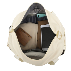 Set 2 pezzi borsa da viaggio bagaglio da viaggio Sac De Voyage espandibile borsa da viaggio impermeabile da viaggio USB - Product Image 3