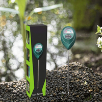 Hygromètre de sol à aiguille unique, détecteur d'humidité vert pour plantes en pot et jardinage, vente en gros