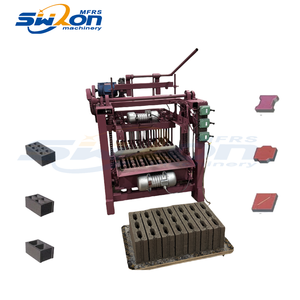 Giá trị tốt nhất cho tiền ở châu Phi bền, hoạt động đơn giản với sự hỗ trợ địa phương available. semiautomatic máy gạch - Product Image 1