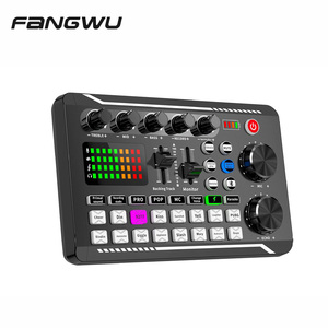 Điện Thoại Di Động Chuyên Nghiệp Giá Tốt Điện Thoại Di Động <span class=keywords><strong>Usb</strong></span> Studio Giao Diện Âm Thanh Mô-đun F998 Thẻ Âm Thanh - Product Image 1