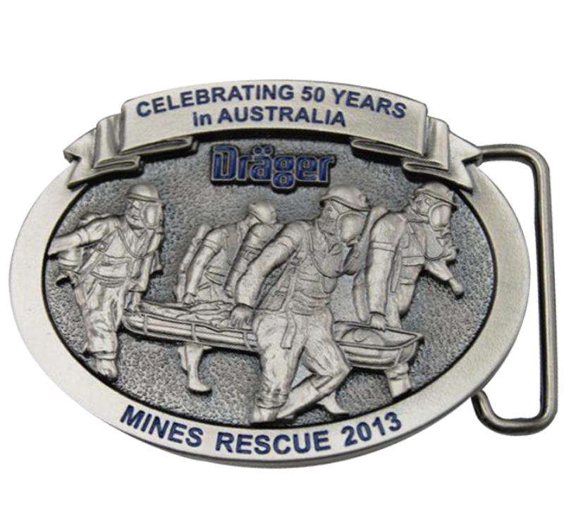 Индивидуальные ремни с крючком, фурнитура для мужчин, большая ковбойская и темно-синяя пряжка для ремня