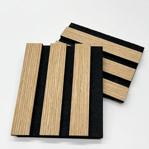 <span class=keywords><strong>Doghe</strong></span> per animali domestici scanalate per interni legno noce poliestere PET feltro nero soffitto pannello acustico 60*60 per chiesa 3D modello <span class=keywords><strong>di</strong></span> soluzione <span class=keywords><strong>di</strong></span> progettazione - Product Image 2