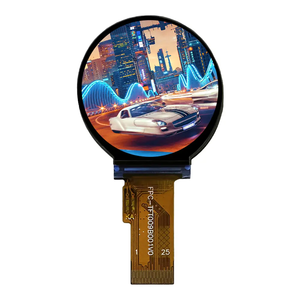 Pantalla LCD TFT Redonda de 0.9 Pulgadas de Alta Resolución para Electrónica de Consumo - Product Image 2