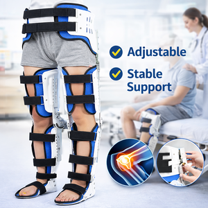 Soporte Ortopédico Transpirable para Cadera, Sacro, Cintura, Rodilla, Tobillo <span class=keywords><strong>y</strong></span> Pie, Fijación de Articulaciones, Soporte para <span class=keywords><strong>Fracturas</strong></span>, Soporte para Miembros Inferiores - Product Image 1