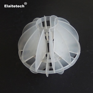 ลูกกลวงหลายเหลี่ยมเพชรพลอยพลาสติก PP, RPP, PE, PVC, CPVC, PVDF และลูกกลวงหลายด้าน - Product Image 4