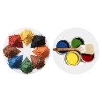 Oxyde de fer vert Fe2o3 couleur pour la peinture