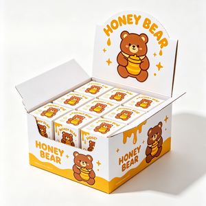 Pistachio Rigid Paperboard <b>Eco</b>-<b>Friendly</b> Recyclable Biodegradable Display Box with UV Printed Design for Food Packaging - Product Image 2