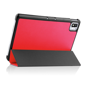 Funda Protectora Trasera Resistente a Impactos de PU Suave y Duradera, Funda Rígida de PC para TCL <span class=keywords><strong>TAB</strong></span> <span class=keywords><strong>10s</strong></span> 9080G 2021 de 10.1 Pulgadas, Antideslizante - Product Image 4