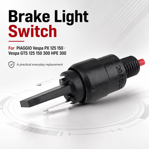 Interruptor de Luz de Freno para <span class=keywords><strong>PIAGGIO</strong></span> Vespa LX LXV S Primavera Sprint GTS GTS Super GTV 50-300ccm para APRILIA GILERA <span class=keywords><strong>PIAGGIO</strong></span> - Product Image 1