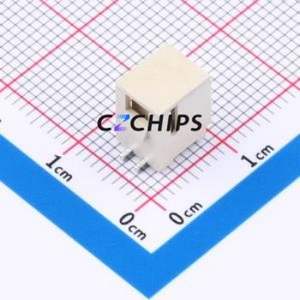 HC-PHB2.0-2x2PLT Wire-to-Board Pin Header SMD,P=2mm Connector 2x2P 2mm Vertical Mount PHB - Product Image 1