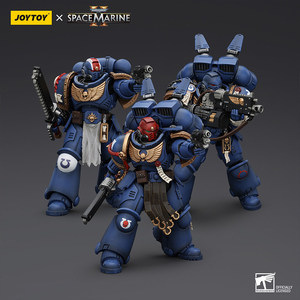 JOYTOY Dark Source para Guerrero Interestelar 40K, 2 Figuras Articuladas Tetus Adjutant Trio, Modelo Móvil de PVC, Preventa - Product Image 2