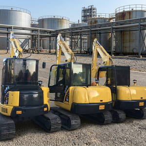 Excavadoras Usadas Komatsu, Excavadora Hidráulica de Cadenas Usada, Excavadoras Komatsu PC60, PC 60, PC55, PC56 - Product Image 1