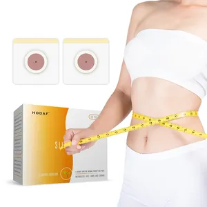 Factory Direct Wholesales Natural Belly Patch Magnet Fat Burning Weight Loss Slim Patch Pad