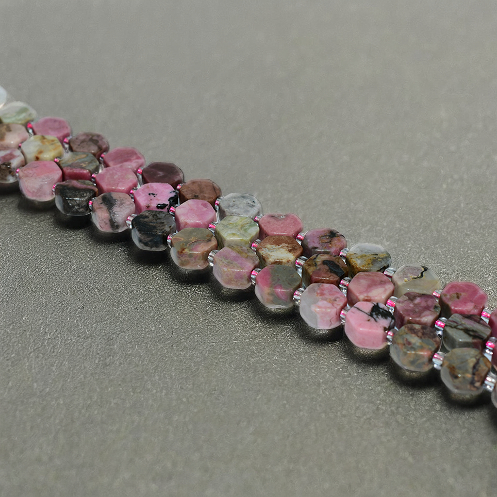 Wholesale DIY Jewelry Making Natural Tiger Eye Apatite Lapis Amethyst Crystal Rice 9*5mm Black Stone DIY Jewelry