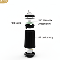 Offre Spéciale : Diffuseur d'Arômes Ultrasonique Sans Fil 60m³ pour Voiture et Maison, Alimentation Batterie/USB, Silencieux, pour Huiles Essentielles et Parfums d'Ambiance