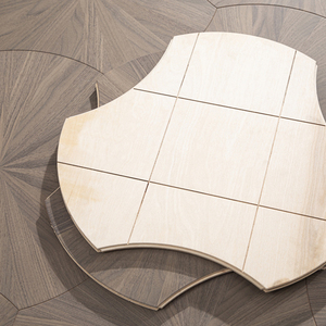 AVANTIMORA Parquet de Nogal Multicapa de 12mm y 16mm, Diseño Rústico y Elegante, Resistente a la Humedad, Grado ABC, con Sistema T&G, Diseñado para Comedor - Product Image 2