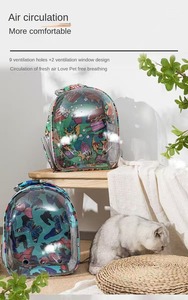 पोर्टेबल पारदर्शी अंतरिक्ष कैप्सूल बैग के बाहर बिल्ली बैग बैग बिल्ली लुभावनी बैकपैक बिल्ली लुभावनी बैकपैक - Product Image 4