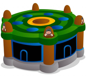 <span class=keywords><strong>Jeu</strong></span> de sport gonflable amusant de haute qualité pour l'extérieur, <span class=keywords><strong>jeu</strong></span> d'équipe, Whack a Mole - Product Image 4