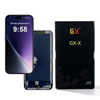 Layar LCD OLED GX Grosir Untuk iPhone X, Layar Sentuh Kaca Digitizer Lengkap, Perakitan Pengganti Layar Ponsel