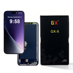 Écran OLED LCD GX en gros pour iPhone X, assemblage complet d'écran tactile en verre, remplacement d'écran de téléphone portable - Product Image 2