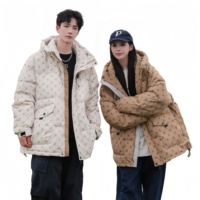 Doudoune d'hiver pour homme, à capuche et épaisse pour plus de chaleur, doudoune pour couple homme et femme, manteau chaud pour la randonnée