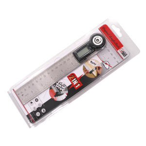 Multi-Functional Digital Display Angle Ruler Stainless Steel Electronic Protractor for Woodworking <b>Measuring</b> & <b>Gauging</b> <b>Tool</b> - Product Image 5
