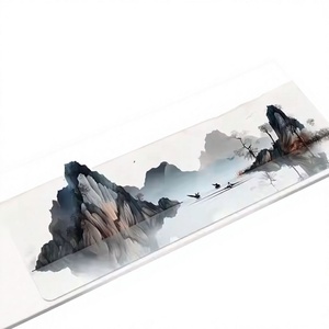 Custom Rubber Gaming Mouse Pad <strong>Large</strong> Rectangular <strong>Mousemat</strong> 1000x500x3mm Full Color Desk Mat Office Use - Product Image 4