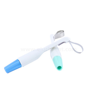 Clips de modelage pour obturations dentaires en acier inoxydable, ajustables, segmentés, bleu-vert, à usage unique, instrument manuel, Classe II - Product Image 1